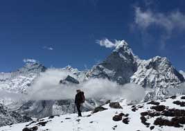 エベレスト街道ナムチェトレッキング（チームドクター）